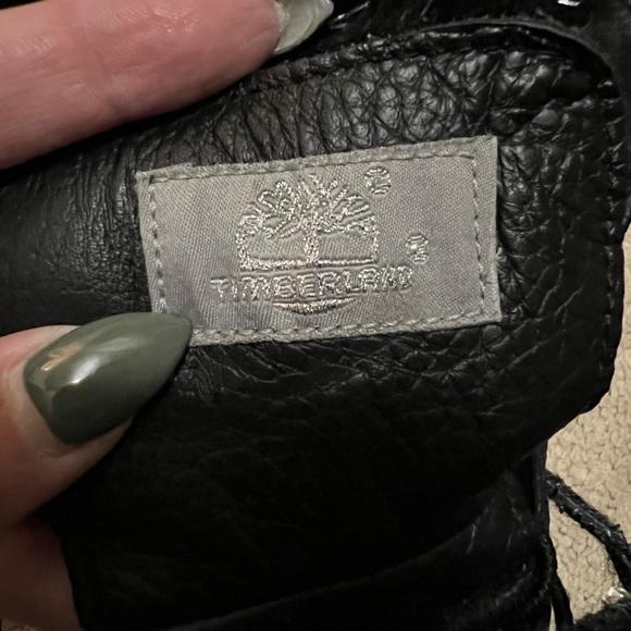 Timberland boots - size 8 preloved - Picture 4 of 6